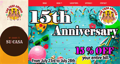 Desktop Screenshot of lostresamigosonline.com